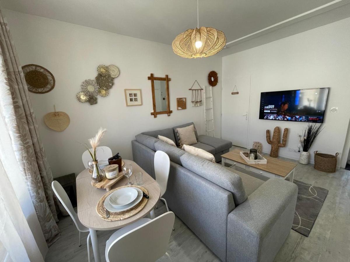 Le Boheme - Centre Ville, Netflix Et Wifi, Parking, Ideal Familles, Couples Et Voyages D'Affaire Ниор Екстериор снимка