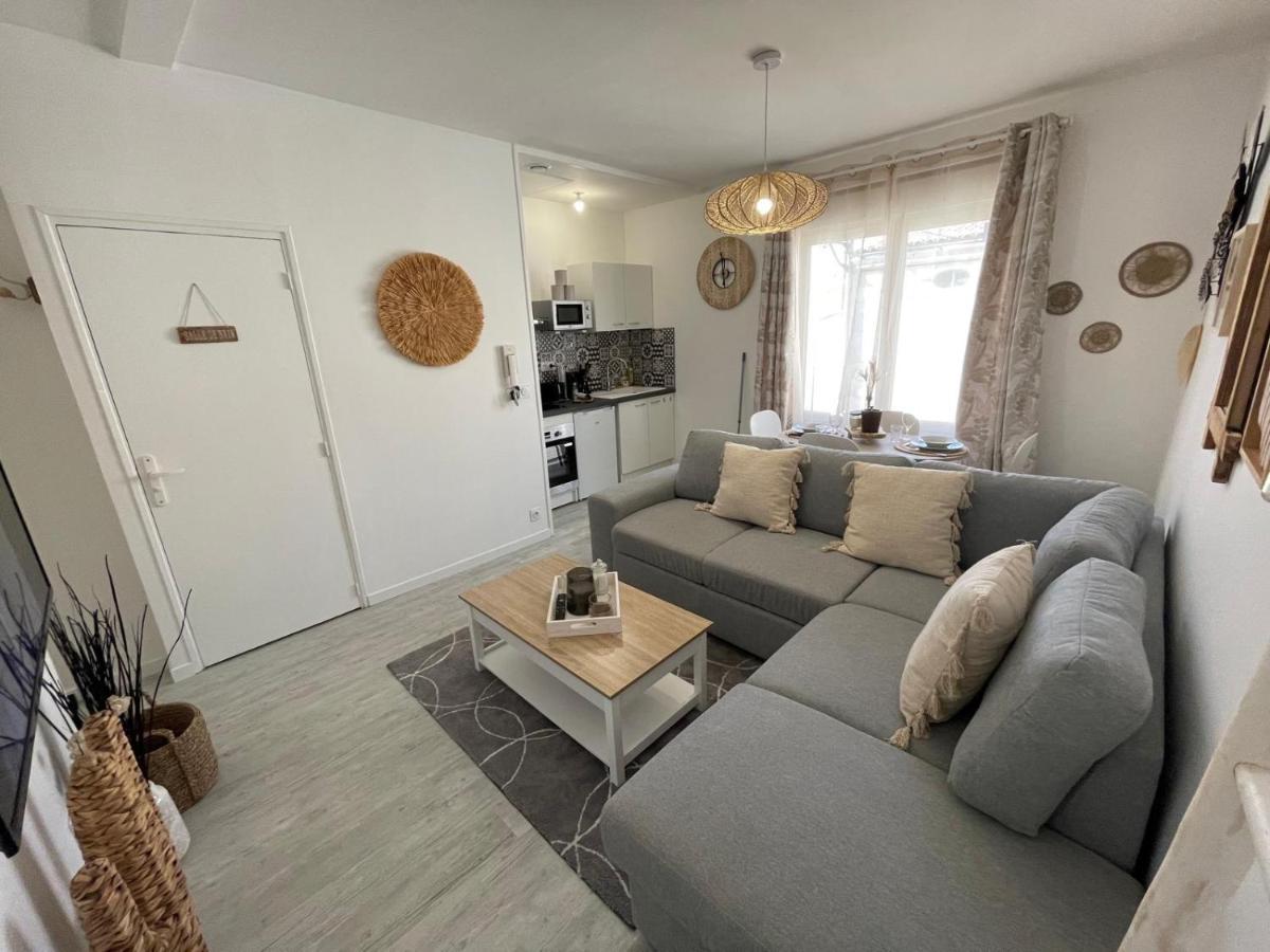 Le Boheme - Centre Ville, Netflix Et Wifi, Parking, Ideal Familles, Couples Et Voyages D'Affaire Ниор Екстериор снимка
